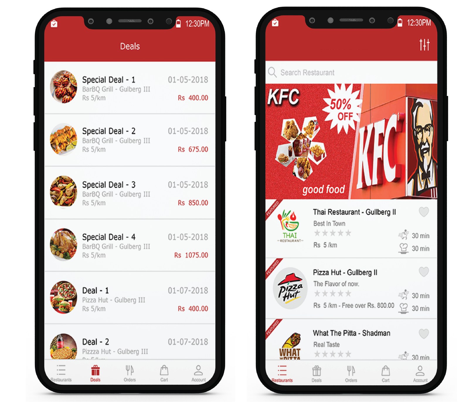 Create Your Own Food Order And Delivery Platform Now